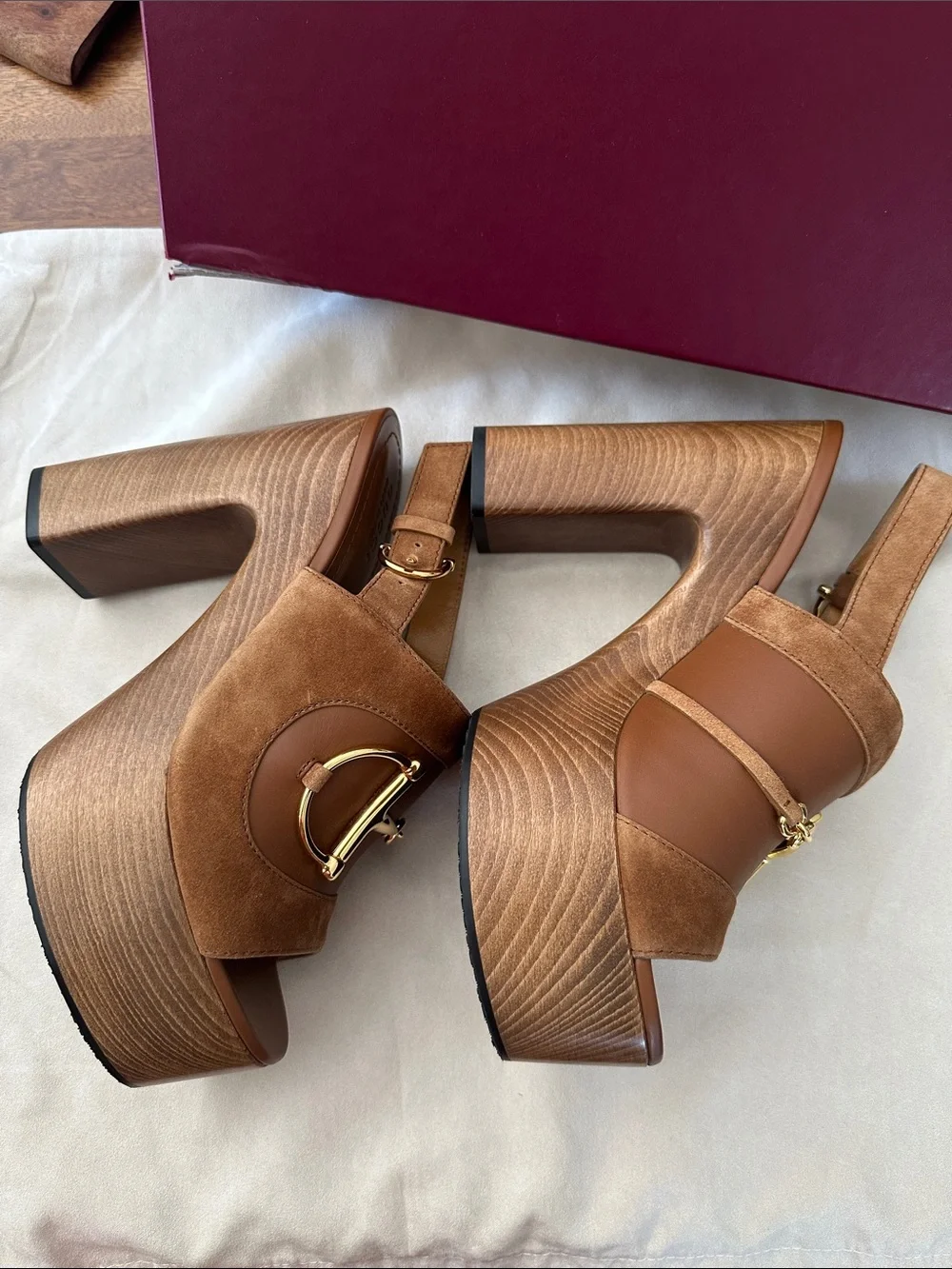 Gucci chic platform